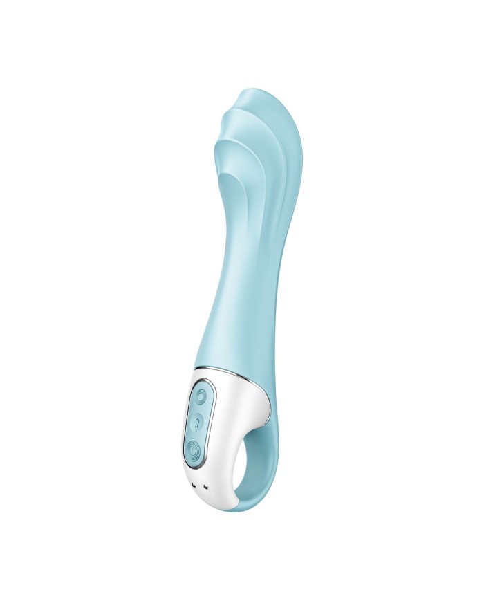 Vibratore Satisfyer Air Pump Vibrator 5 Azzurro