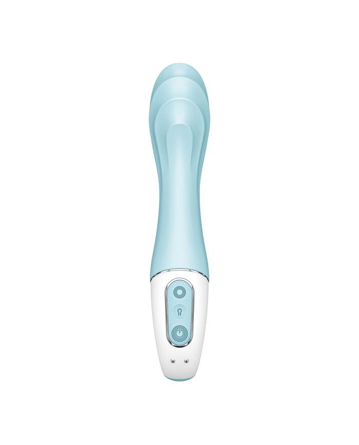 Vibratore Satisfyer Air Pump Vibrator 5 Azzurro