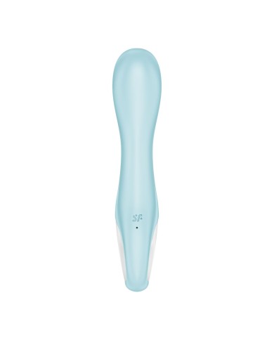 Vibratore Satisfyer Air Pump Vibrator 5 Azzurro