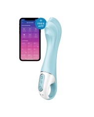 Vibratore Satisfyer Air Pump Vibrator 5 Azzurro