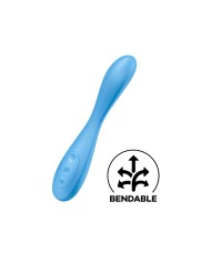 Vibratore Satisfyer G-Spot Flex 4+ Azzurro