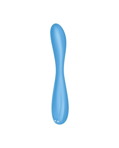Vibratore Satisfyer G-Spot Flex 4+ Azzurro