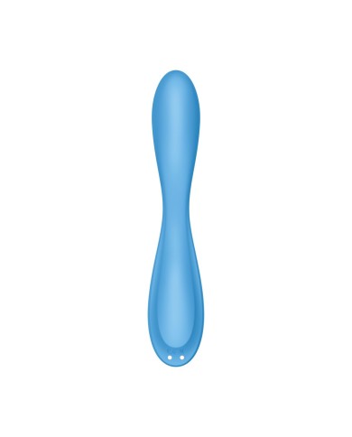 Vibratore Satisfyer G-Spot Flex 4+ Azzurro