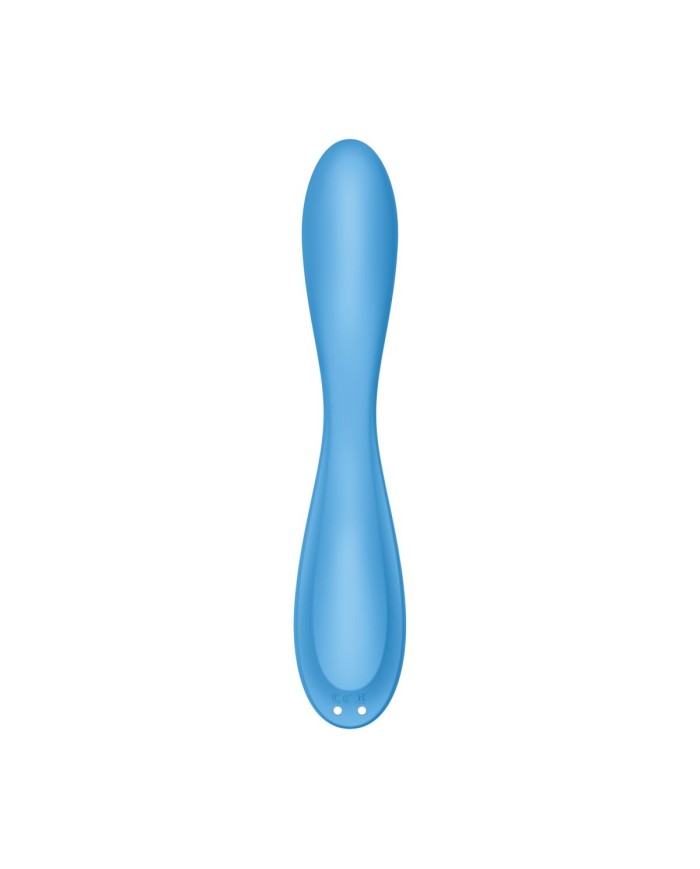 Vibratore Satisfyer G-Spot Flex 4+ Azzurro