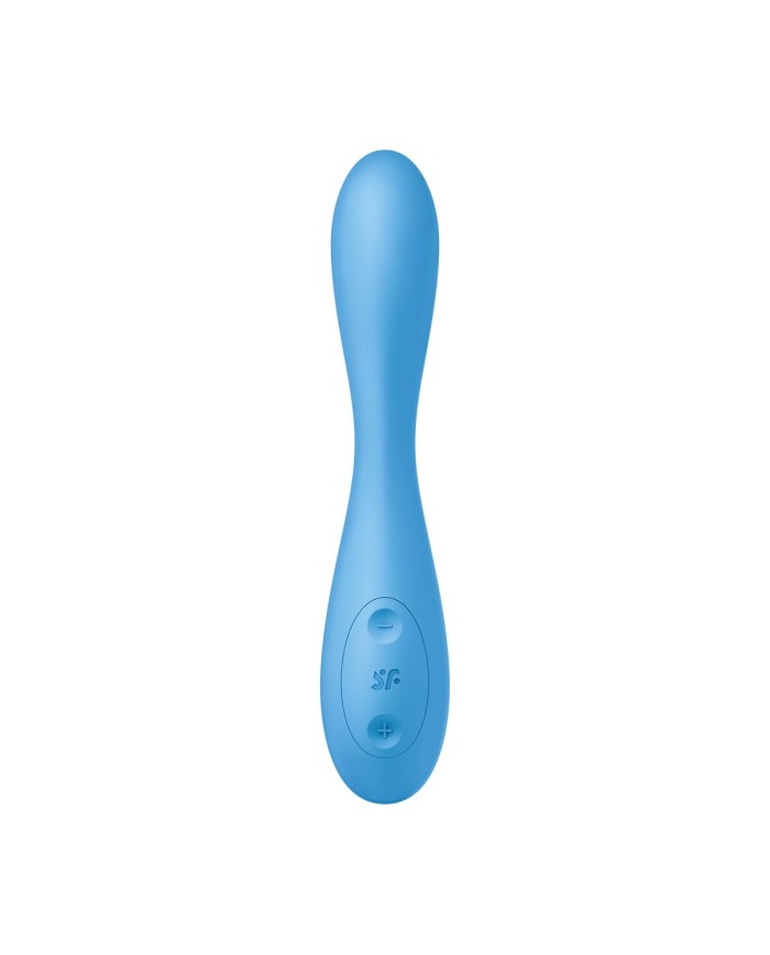 Vibratore Satisfyer G-Spot Flex 4+ Azzurro