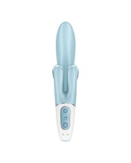 Vibratore Doppia Stimolazione Satisfyer Touch me Azzurro