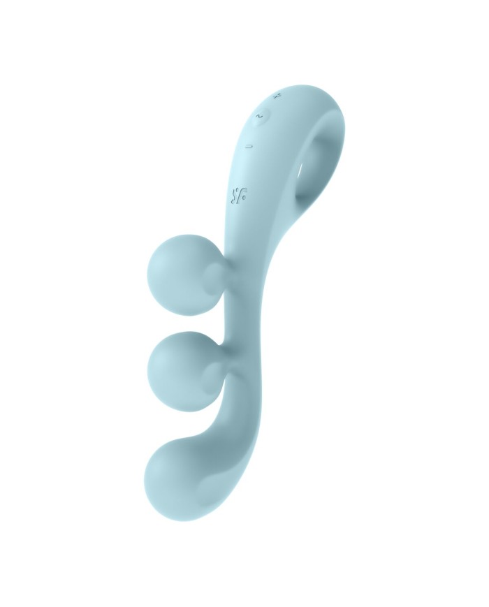 Vibratore Satisfyer Tri Ball 2 Azzurro