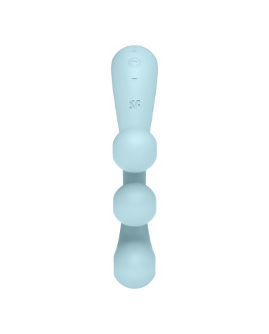 Vibratore Satisfyer Tri Ball 2 Azzurro