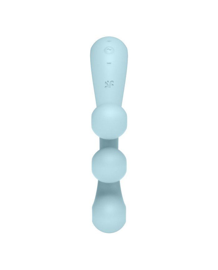 Vibratore Satisfyer Tri Ball 2 Azzurro