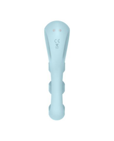 Vibratore Satisfyer Tri Ball 2 Azzurro