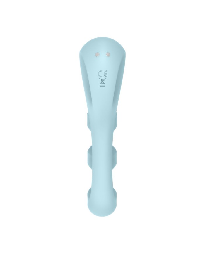 Vibratore Satisfyer Tri Ball 2 Azzurro
