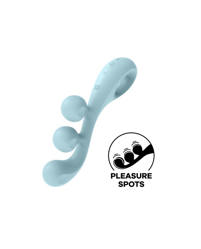 Vibratore Satisfyer Tri Ball 2 Azzurro