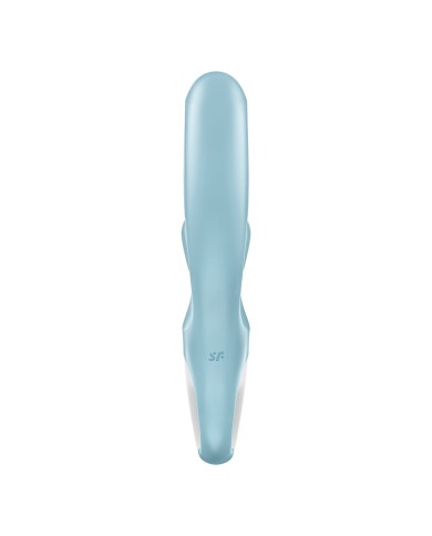 Vibratore Doppia Stimolazione Satisfyer Love me Azzurro