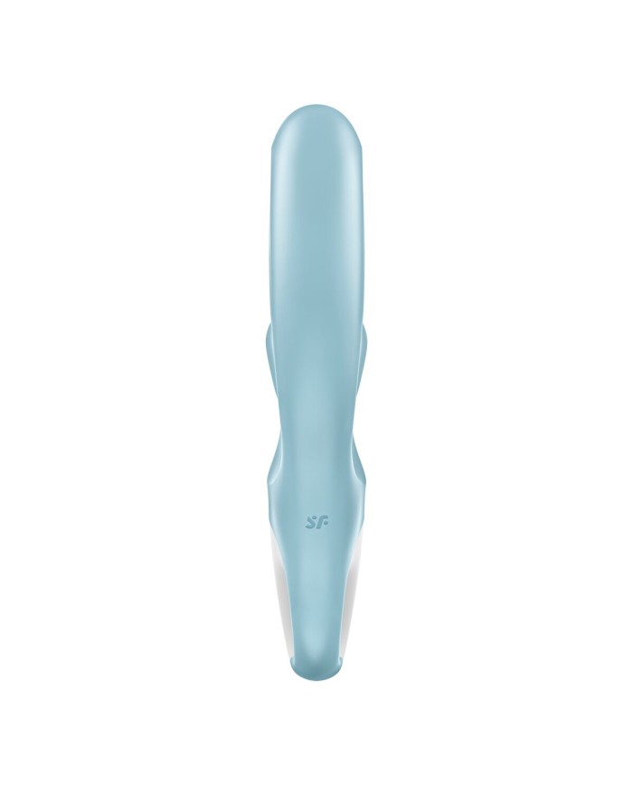 Vibratore Doppia Stimolazione Satisfyer Love me Azzurro