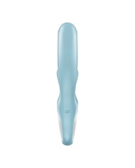 Vibratore Doppia Stimolazione Satisfyer Love me Azzurro