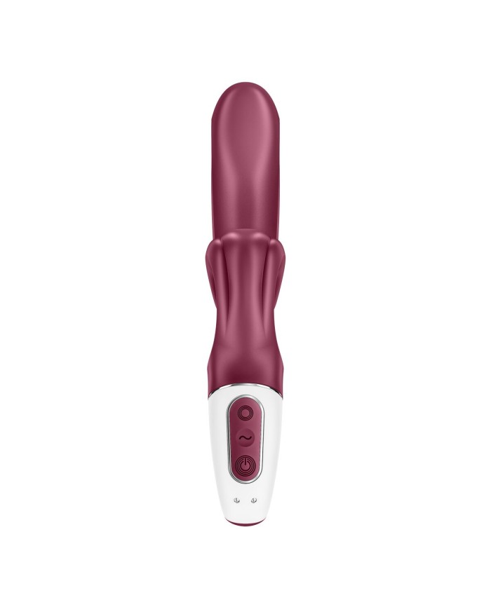 Vibratore Doppia Stimolazione Satisfyer Love me Rosso