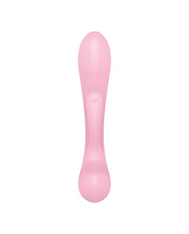 Vibratore Doppia Stimolazione Satisfyer Triple oh Rosa