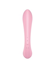 Vibratore Doppia Stimolazione Satisfyer Triple oh Rosa