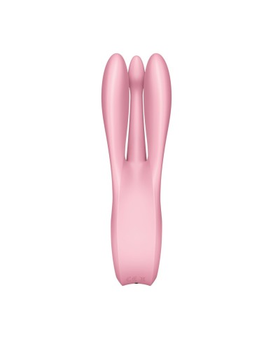 Vibratore per il Punto-G Satisfyer Threesome 1 Rosa