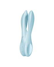 Vibratore per il Punto-G Satisfyer Threesome 1 Rosa
