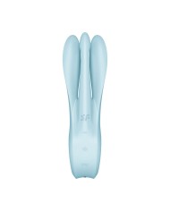 Massaggiatore Satisfyer Threesome 1 Light Azzurro