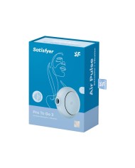 Succhia Clitoride Satisfyer Pro To Go 3 Azzurro Succhia Clitoride Satisfyer Pro To Go 3 Azzurro