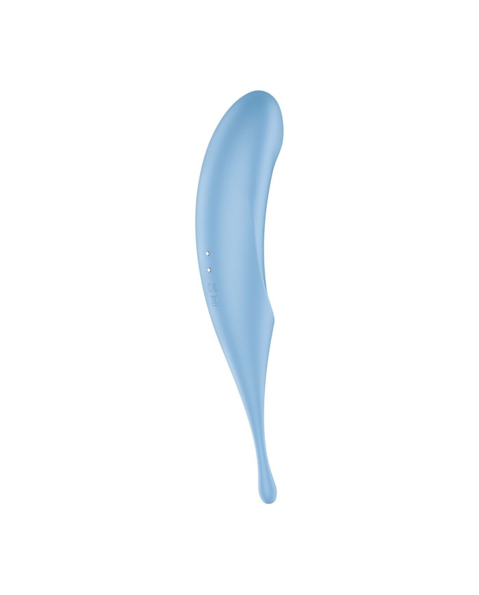 Succhia Clitoride Satisfyer Twirling Pro Azzurro