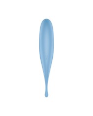 Succhia Clitoride Satisfyer Twirling Pro Azzurro