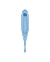 Succhia Clitoride Satisfyer Twirling Pro Azzurro