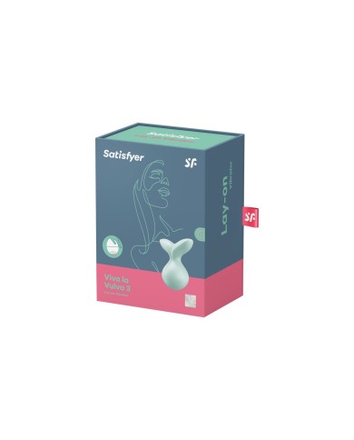 Massaggiatore Satisfyer Verde