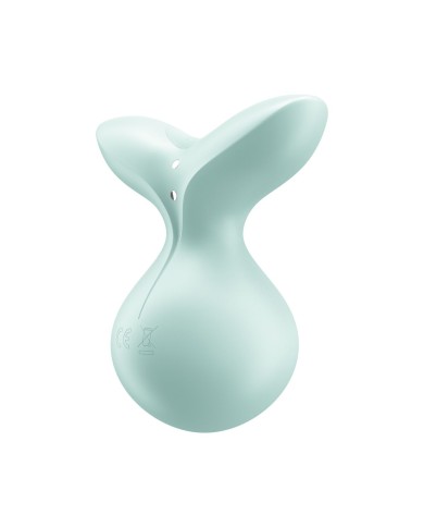 Massaggiatore Satisfyer Verde