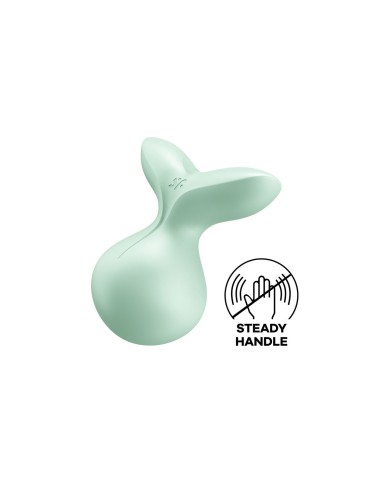Massaggiatore Satisfyer Verde