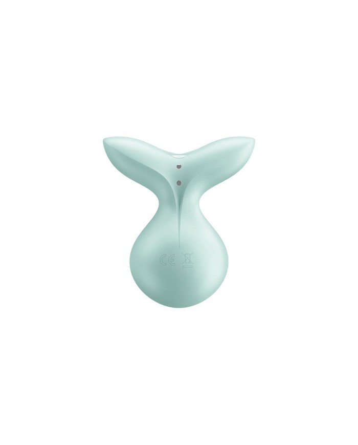 Massaggiatore Satisfyer Verde