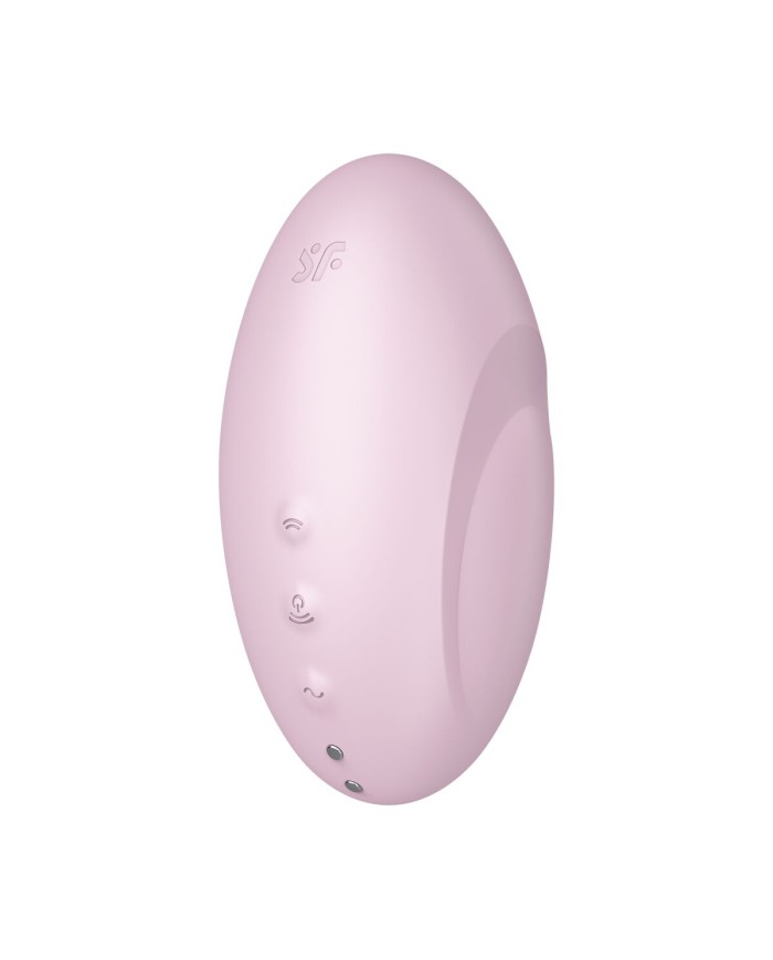 Succhia Clitoride Satisfyer Lover 3 Rosa