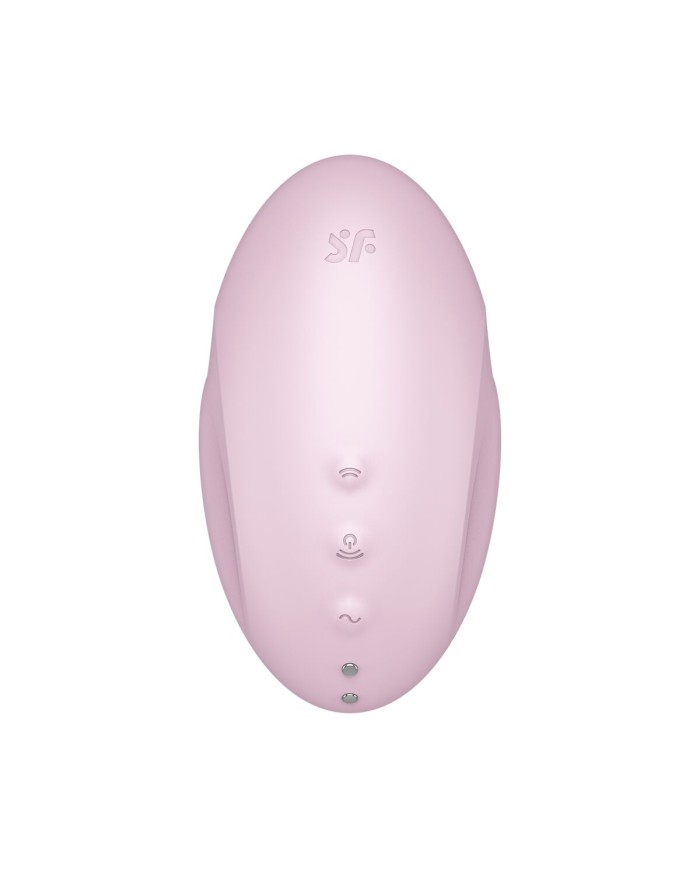Succhia Clitoride Satisfyer Lover 3 Rosa