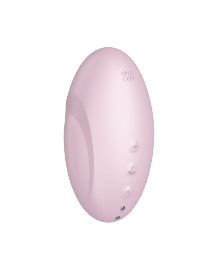 Succhia Clitoride Satisfyer Lover 3 Rosa
