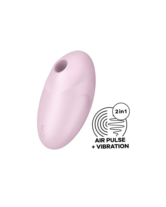Succhia Clitoride Satisfyer Lover 3 Rosa