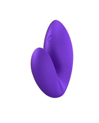Vibratore Doppia Stimolazione Satisfyer Love Riot Viola