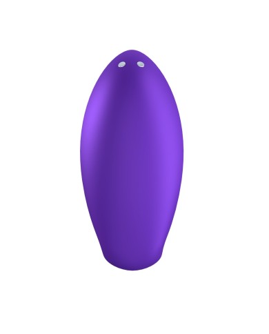 Vibratore Doppia Stimolazione Satisfyer Love Riot Viola