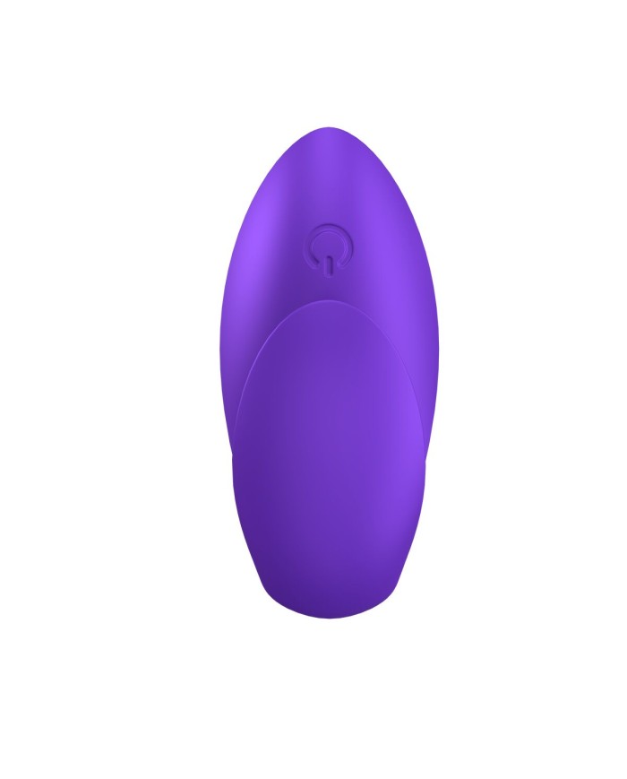 Vibratore Doppia Stimolazione Satisfyer Love Riot Viola