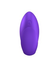 Vibratore Doppia Stimolazione Satisfyer Love Riot Viola