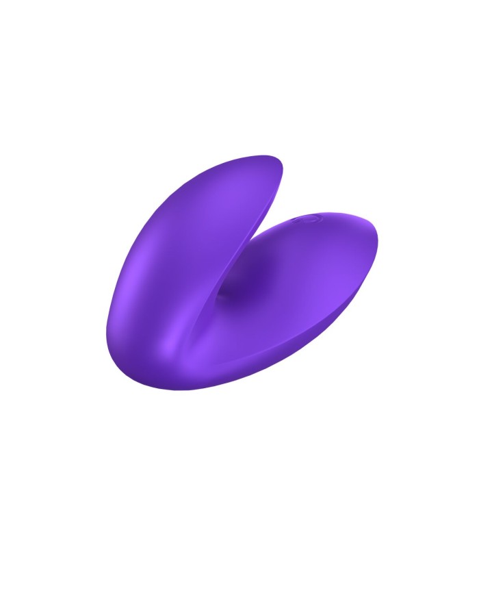 Vibratore Doppia Stimolazione Satisfyer Love Riot Viola