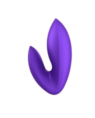 Vibratore Doppia Stimolazione Satisfyer Love Riot Viola