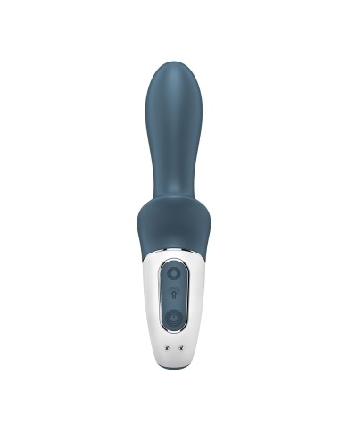 Vibratore Anale Satisfyer Air Pump Booty 2 Grigio Vibratore Anale Satisfyer Air Pump Booty 2 Grigio
