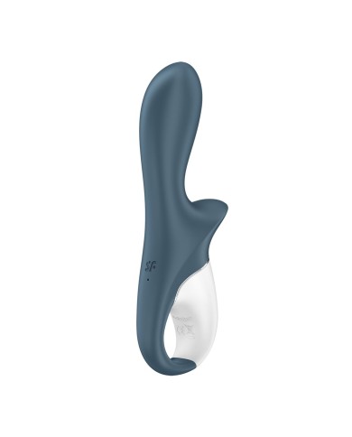 Vibratore Anale Satisfyer Air Pump Booty 2 Grigio Vibratore Anale Satisfyer Air Pump Booty 2 Grigio