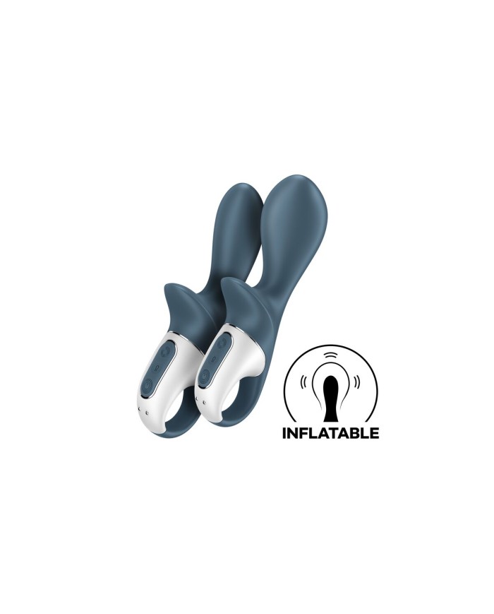 Vibratore Anale Satisfyer Air Pump Booty 2 Grigio