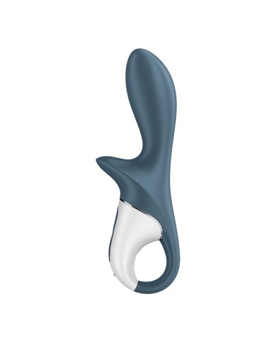 Vibratore Anale Satisfyer Air Pump Booty 2 Grigio Vibratore Anale Satisfyer Air Pump Booty 2 Grigio