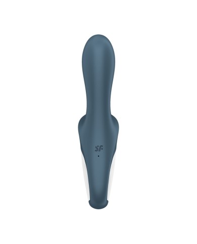 Vibratore Anale Satisfyer Air Pump Booty 2 Grigio Vibratore Anale Satisfyer Air Pump Booty 2 Grigio