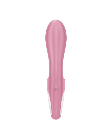 Vibratore per il Punto-G Satisfyer Air Pump Bunny 2 Light Rosa Vibratore per il Punto-G Satisfyer Air Pump Bunny 2 Light Rosa