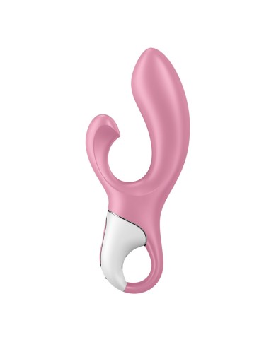 Vibratore per il Punto-G Satisfyer Air Pump Bunny 2 Light Rosa Vibratore per il Punto-G Satisfyer Air Pump Bunny 2 Light Rosa
